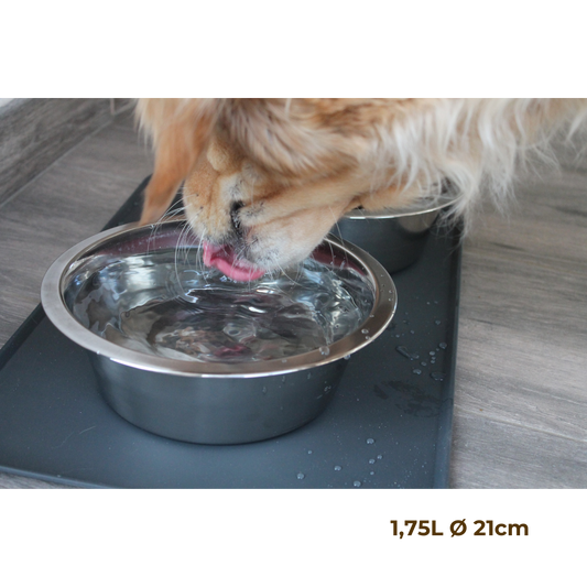 Gamelle en Acier Inoxydable - 350ml Ø 13cm