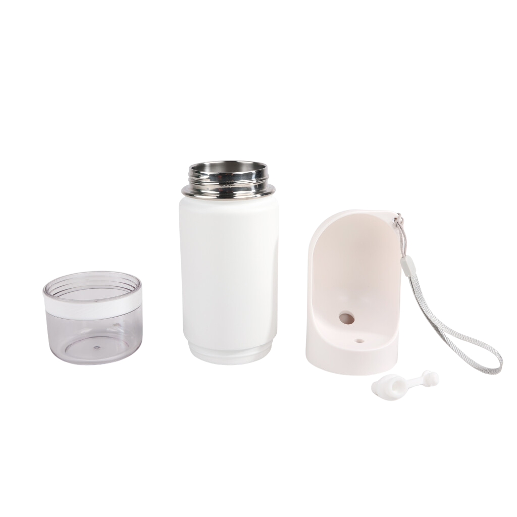 La Soif de l’Aventure – Gourde Isotherme 2-en-1 💧
