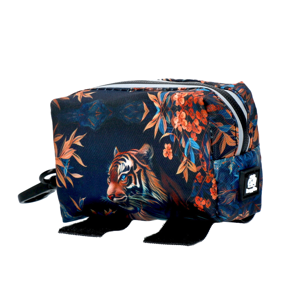 Distributeur de Sac Ă Kaka PoopyBag đ© - ImprimĂ© Tigre đ