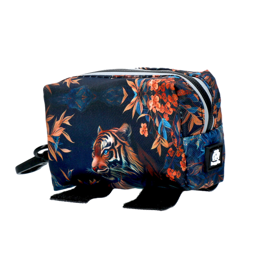 Distributeur de Sac à Kaka PoopyBag 💩 - Imprimé Tigre 🐅