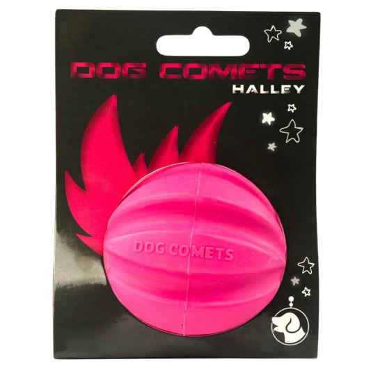 Balle Comète – L'Étoile Filante ROSE avec ou sans corde 🌠