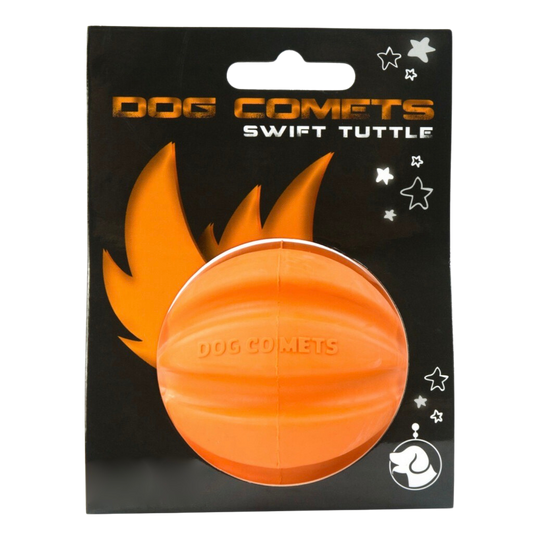 Balle Comète – L'Étoile Filante ORANGE avec ou sans corde 🌠