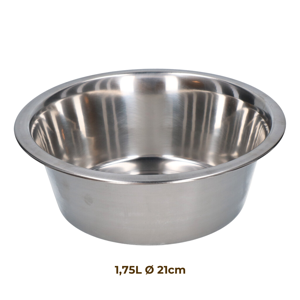 Gamelle en Acier Inoxydable - 350ml Ø 13cm