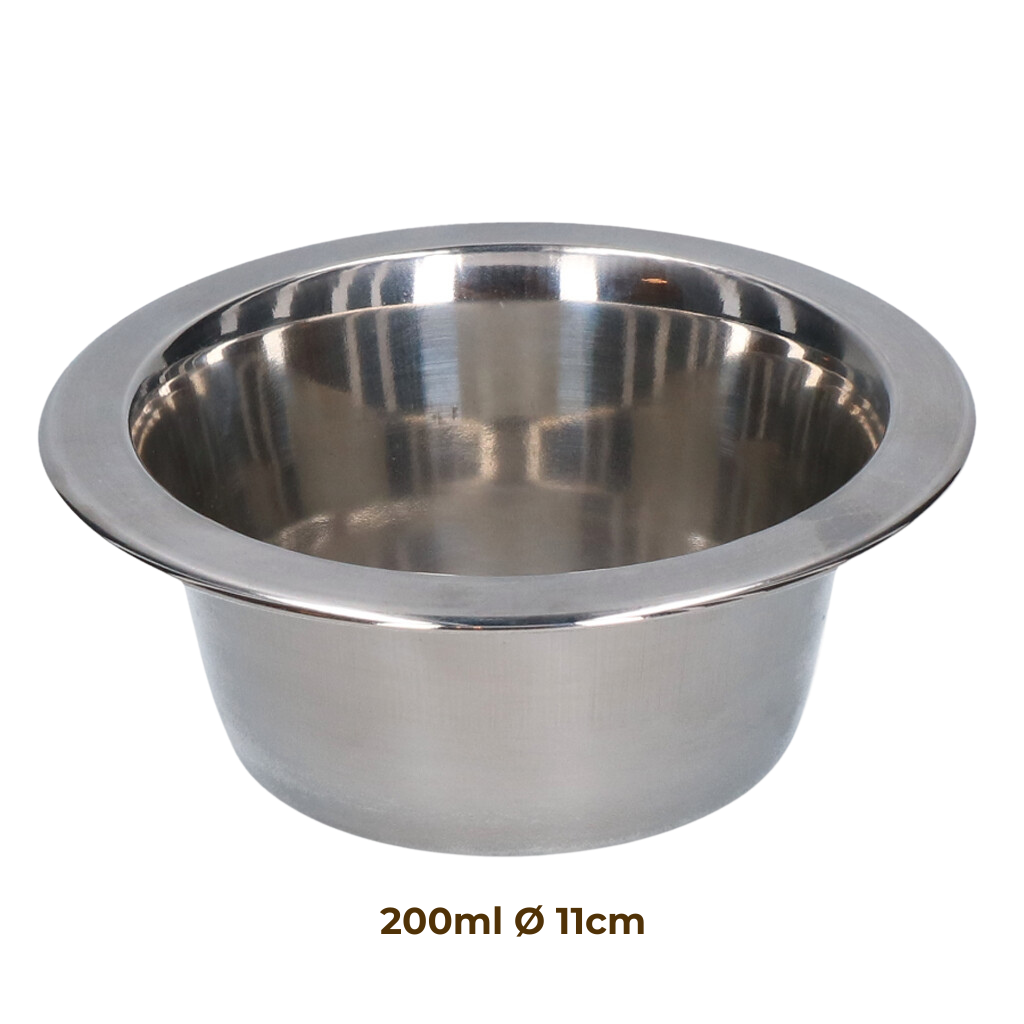 Gamelle en Acier Inoxydable - 350ml Ø 13cm