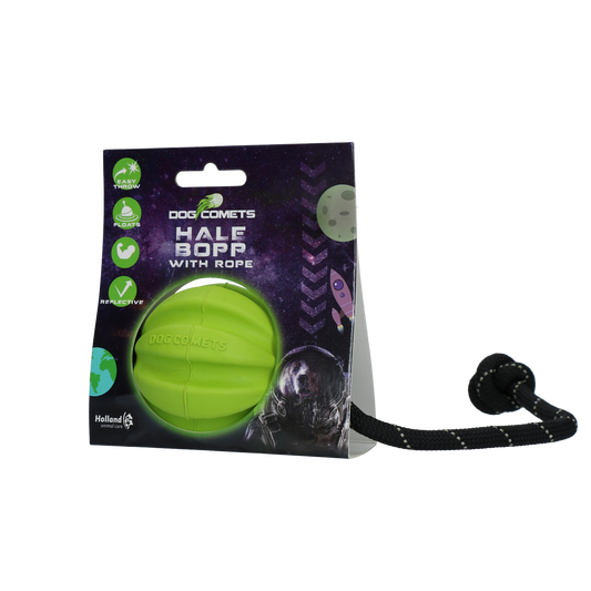 Balle Comète – L'Étoile Filante VERTE avec ou sans corde 🌠
