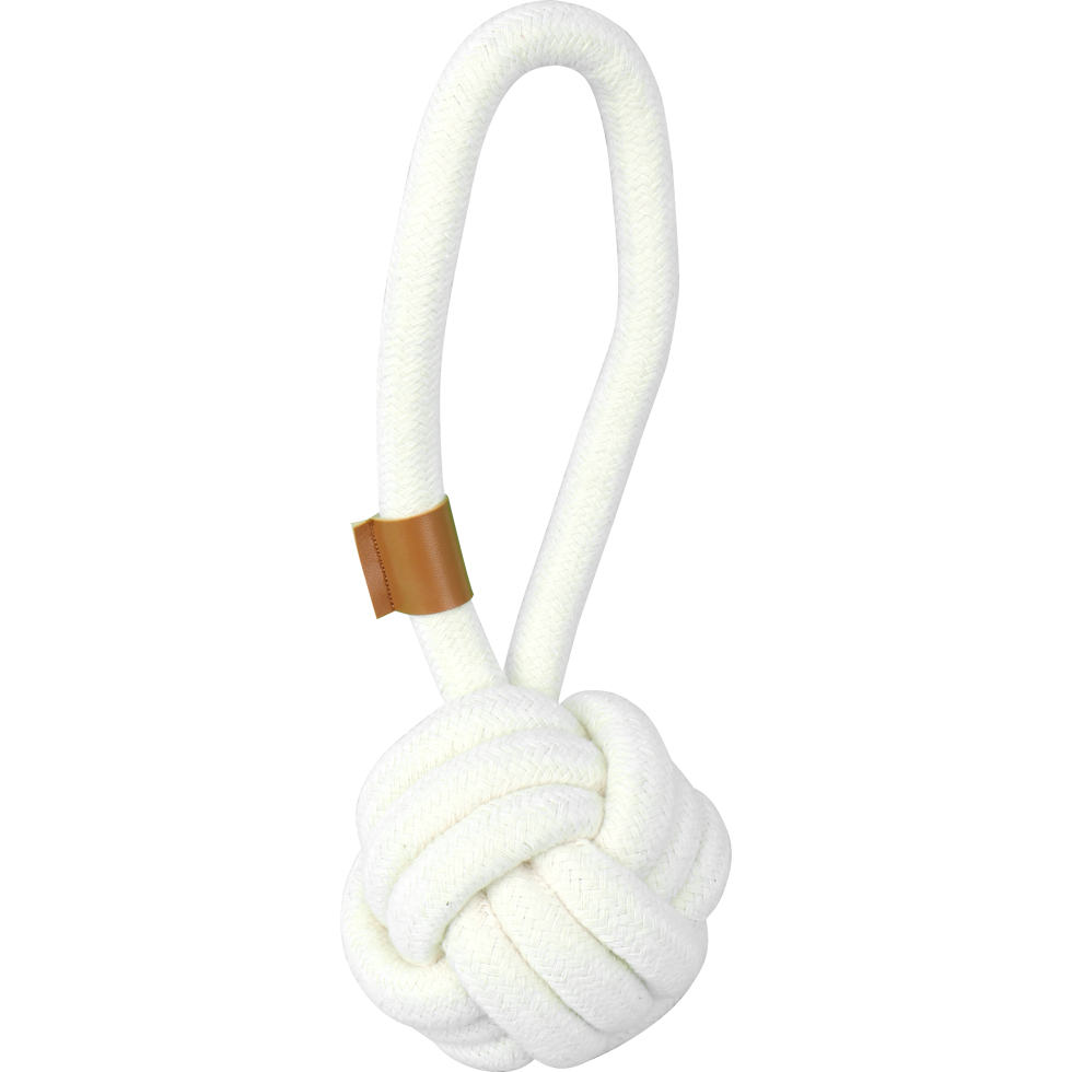Balle avec Corde en Coton