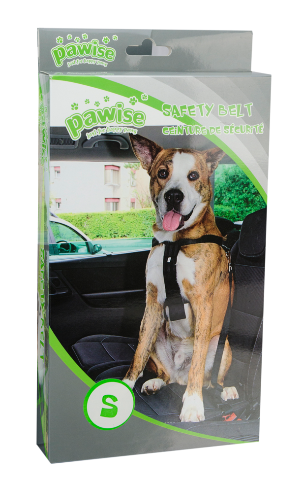 Harnais & Ceinture de Sécurité pour Chien en Voiture - en 3 tailles