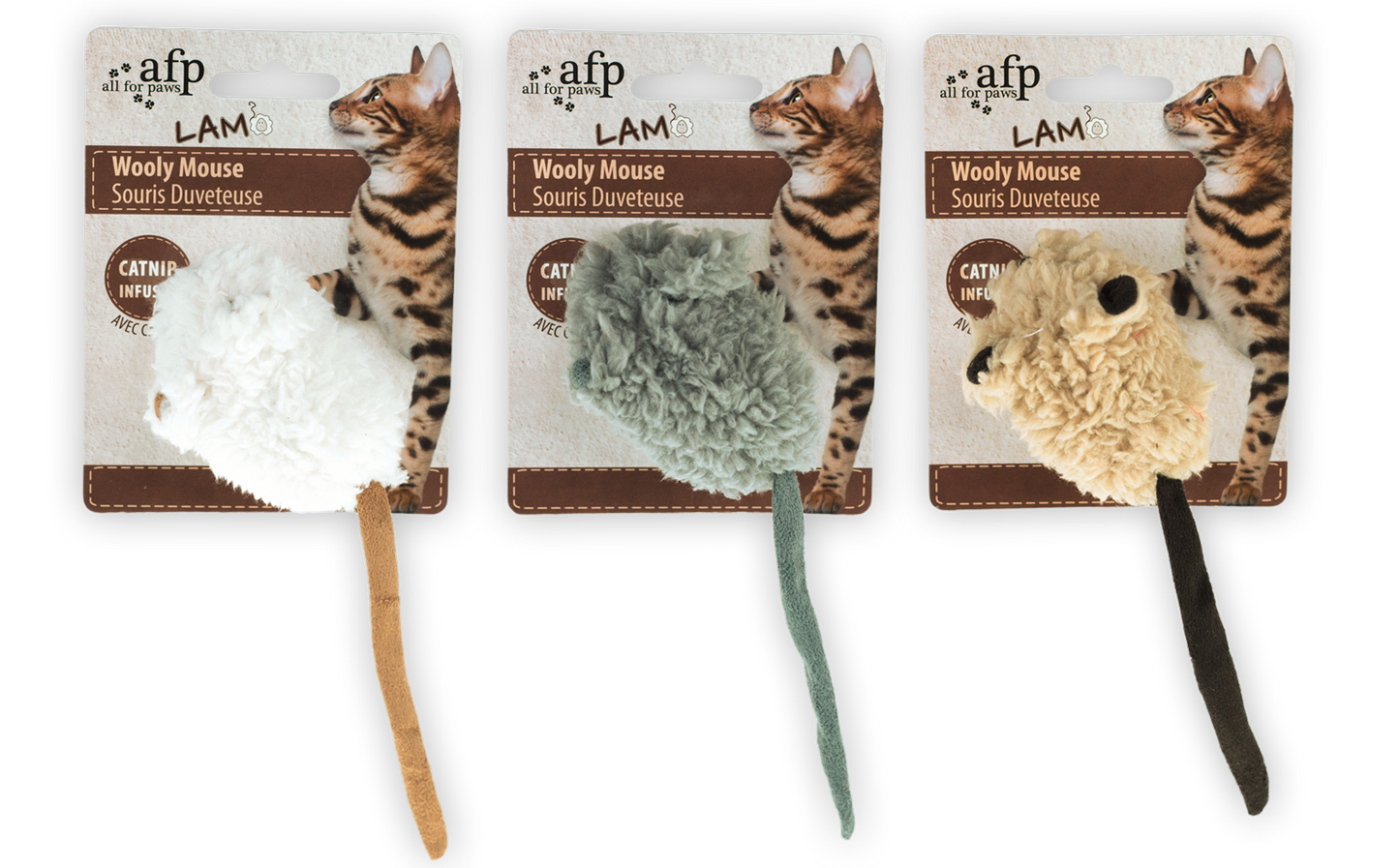 Souris Duveteuse interactive - Jouet pour Chat