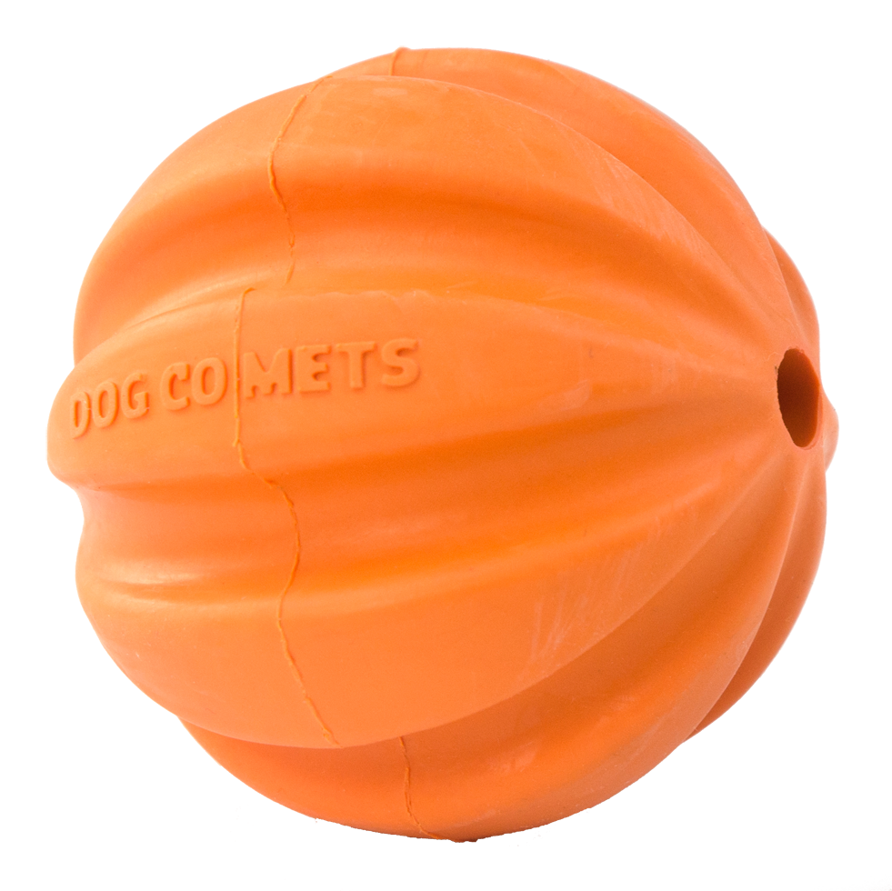 Balle Comète – L'Étoile Filante ORANGE avec ou sans corde 🌠