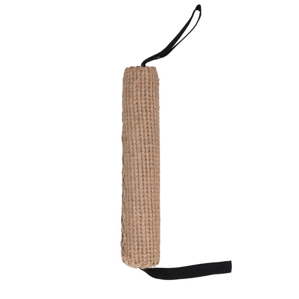 Rouleau de Jeu en Jute – Stimulation et Résistance ! 🐕