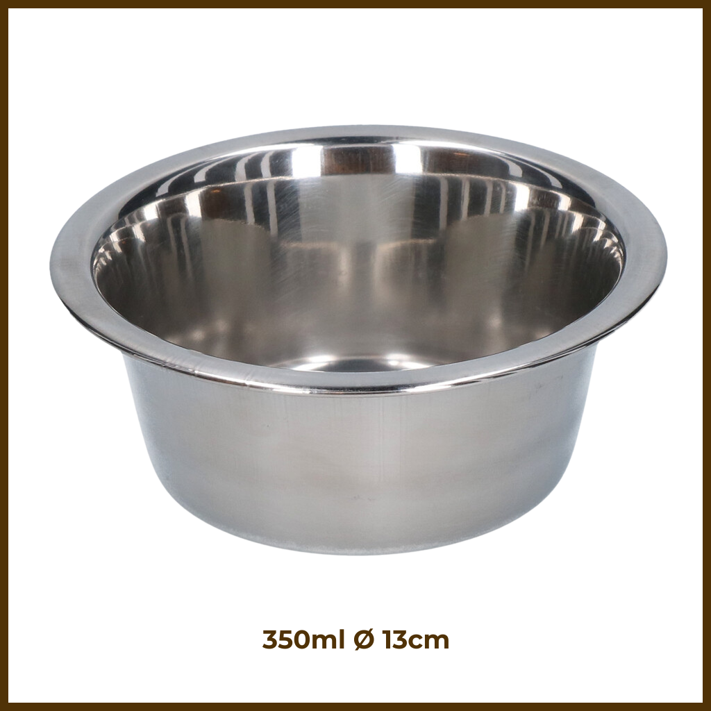 Gamelle en Acier Inoxydable - 350ml Ø 13cm
