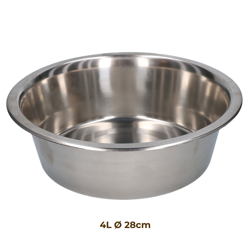 Gamelle en Acier Inoxydable - 200ml Ø 11cm