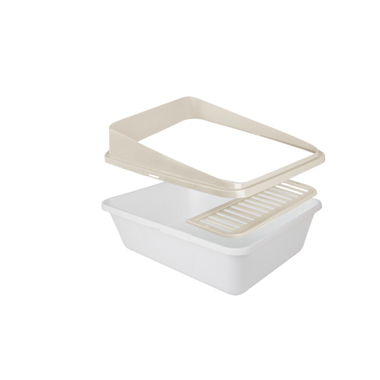 Bac à Litière Éco-Chat 🌿