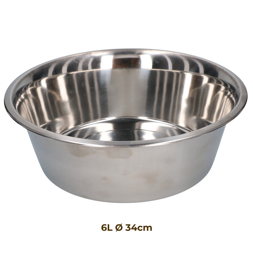 Gamelle en Acier Inoxydable - 350ml Ø 13cm