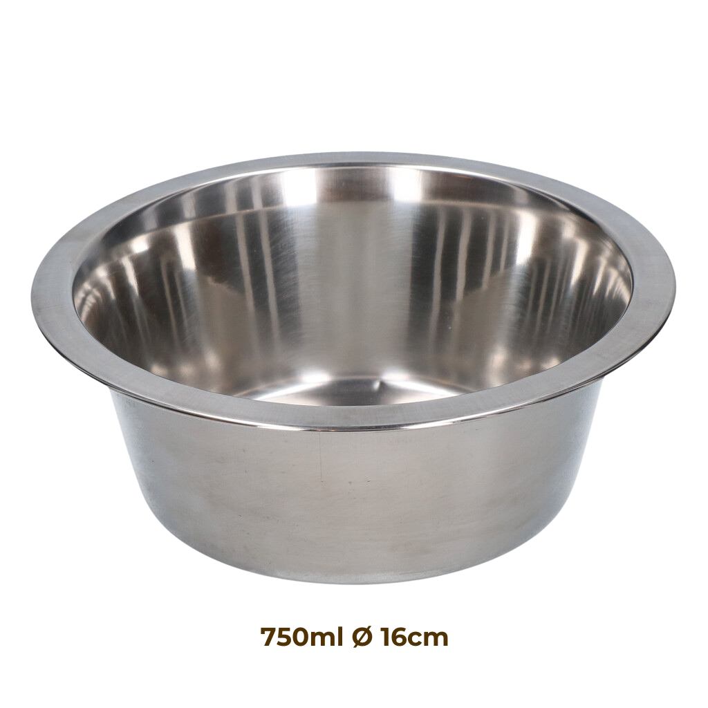 Gamelle en Acier Inoxydable - 1,75L Ø 21cm