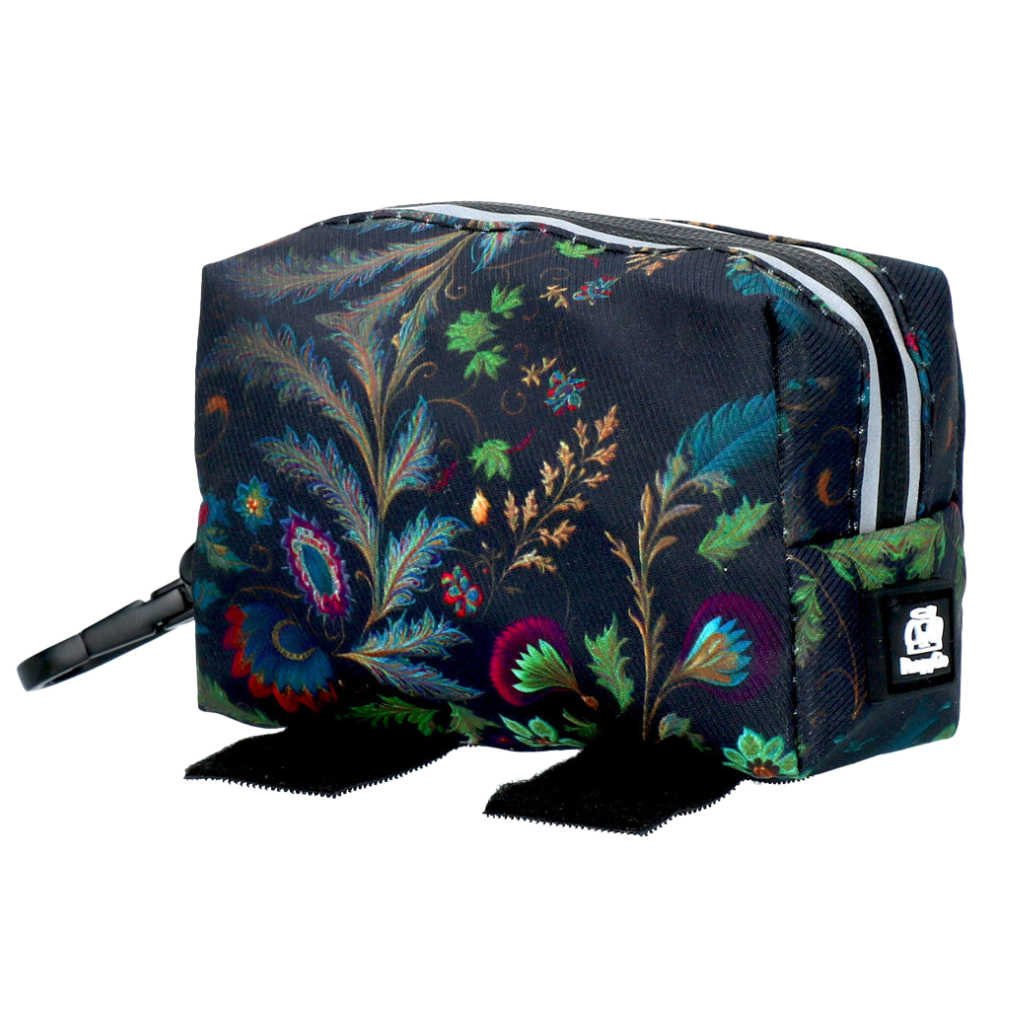 Distributeur de Sac Ă Kaka PoopyBag đ© - ImprimĂ© ForĂȘt Tropicale đș