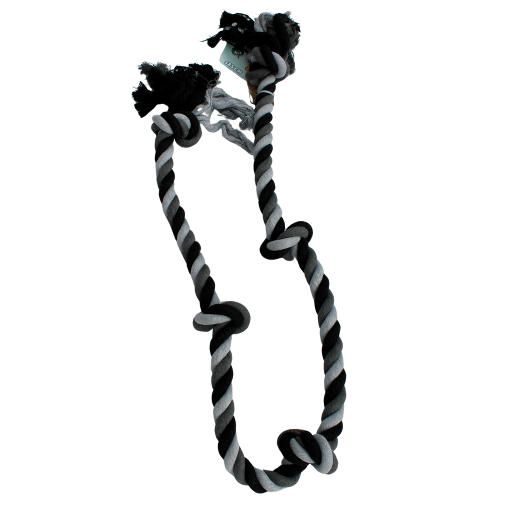 Corde DentaCool - Ultra-tressée à 5 nœuds 145cm & 185cm