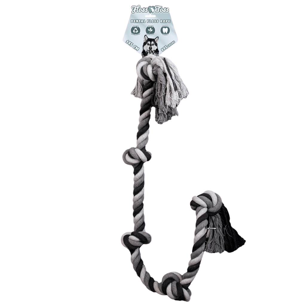 Corde DentaCool - Ultra-tressée à 5 nœuds 145cm & 185cm