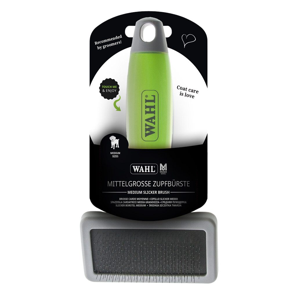 Brosse de Toilettage par Excellence pour Sous-poil & Mue - L'Air Au Poil 👌
