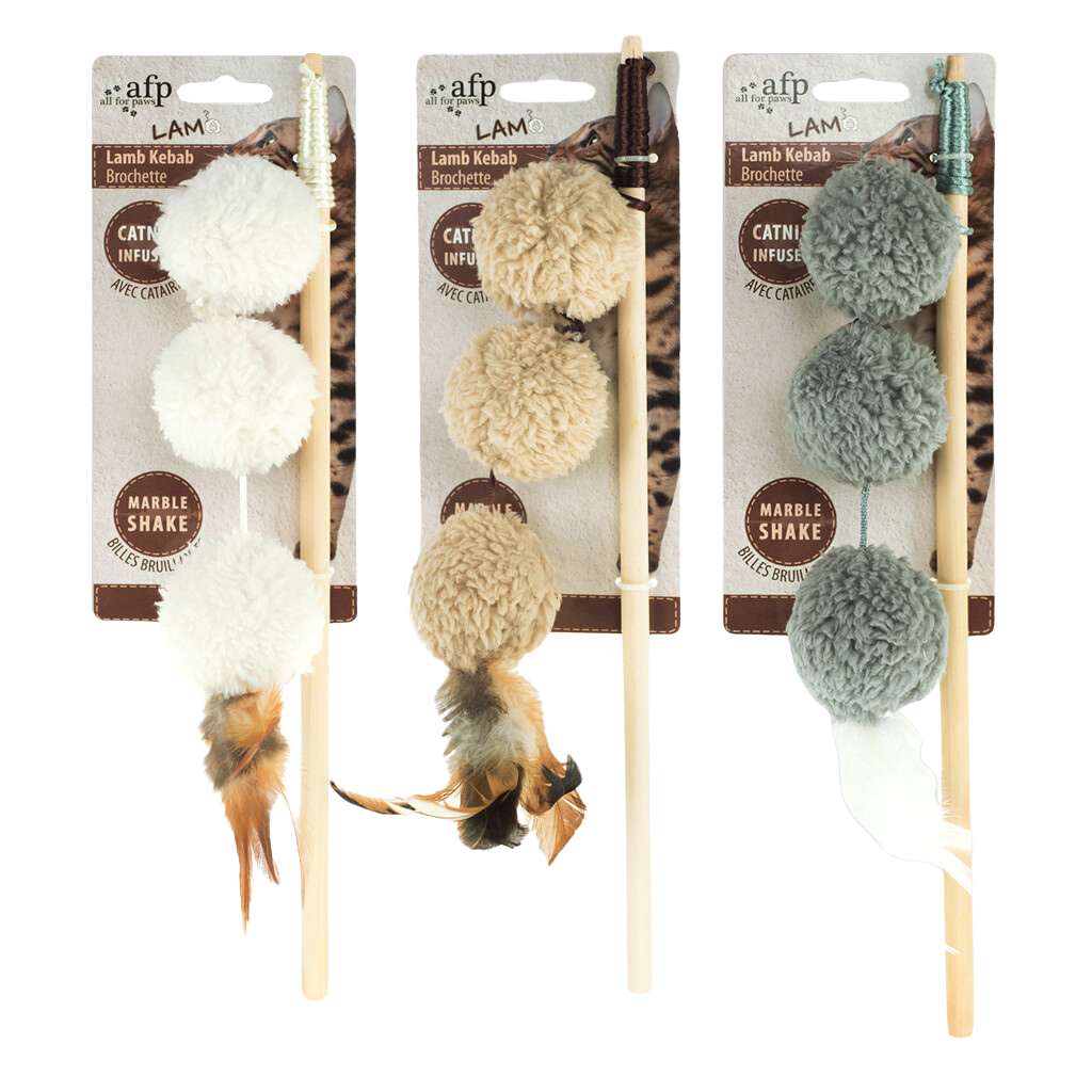 Canne Trio Frénétique - Canne à pêche pour Chat