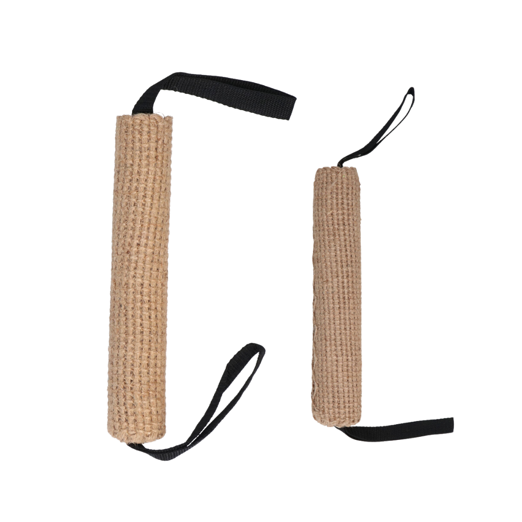 Rouleau de Jeu en Jute – Stimulation et Résistance ! 🐕