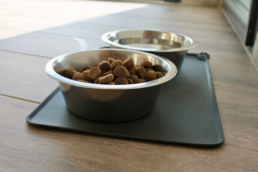 Tapis Anti-Renversement en Silicone - Taille S - Propreté & Confort