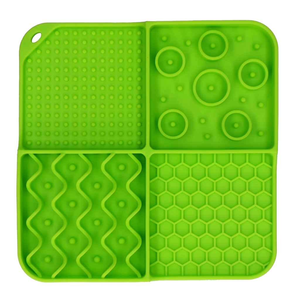 Tapis de Léchage 4 Mondes à Déguster - Vert