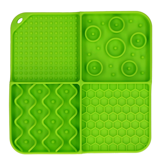 Tapis de Léchage 4 Mondes à Déguster - Vert