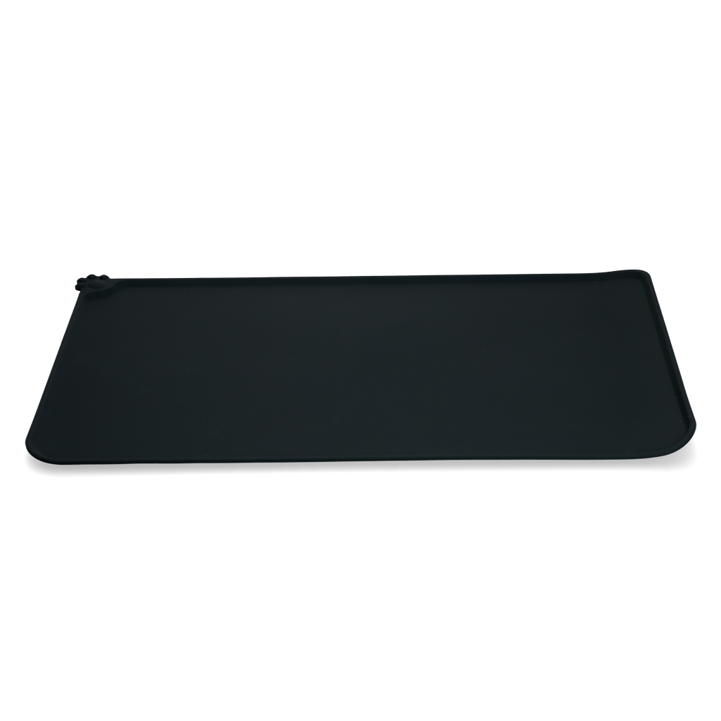 Tapis Anti-Renversement en Silicone - Taille S - Propreté & Confort