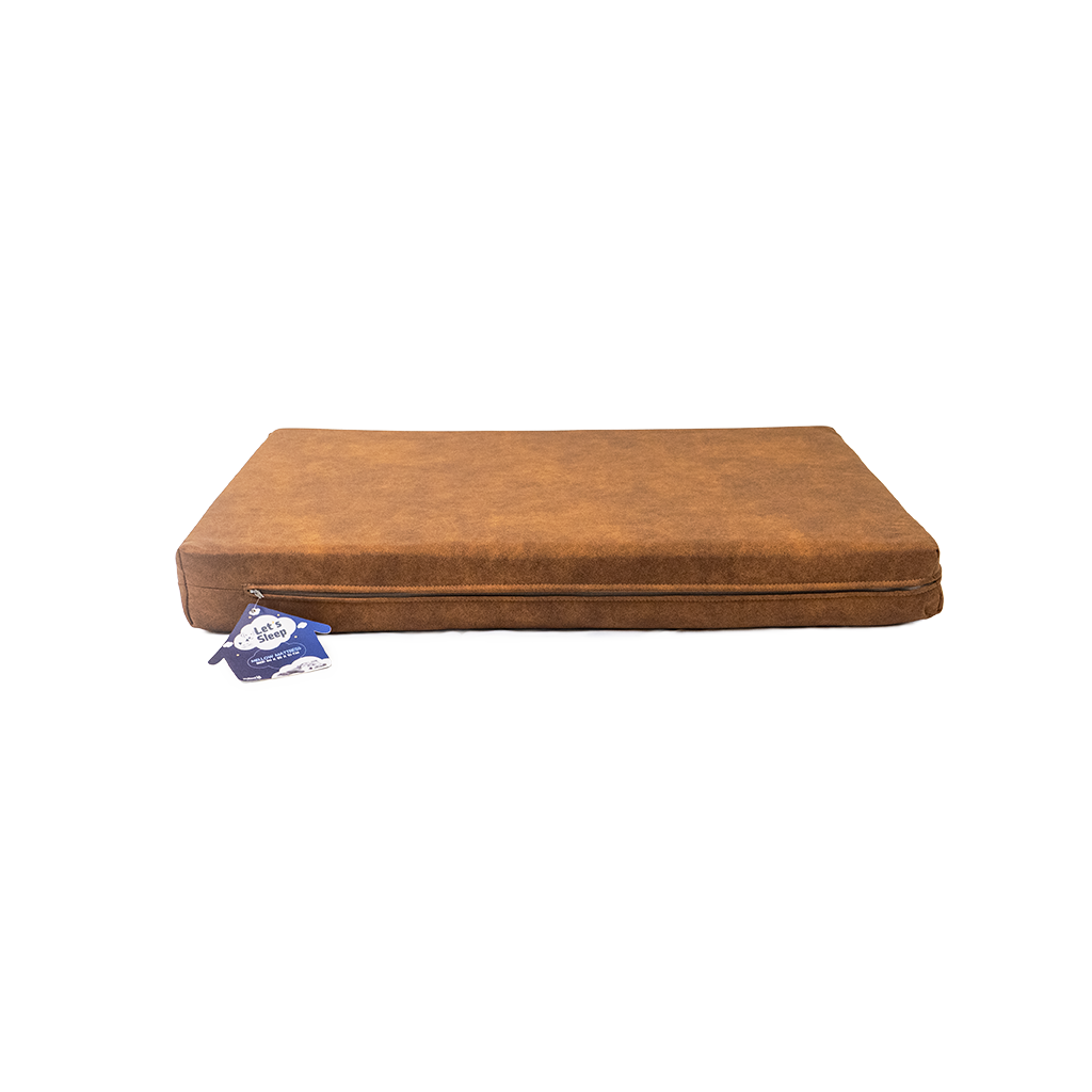 Matelas Orthopédique Grand Sommeil – Cognac – Confort et Bien-Être en 3 Tailles 💤