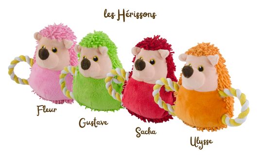 Fleur le Hérisson - les Doudous Fuzzle