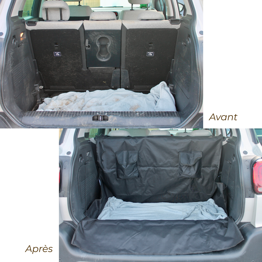 Housse de protection pour coffre – Imperméable & Pratique 🚙