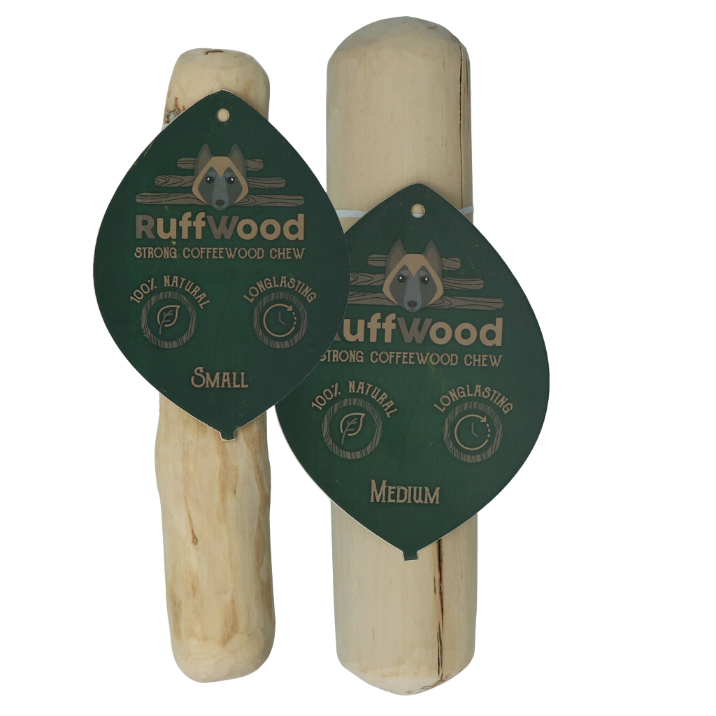 Bois de Caféier à Mâcher ☕ 🐶 - 100% Naturel, robuste et sain