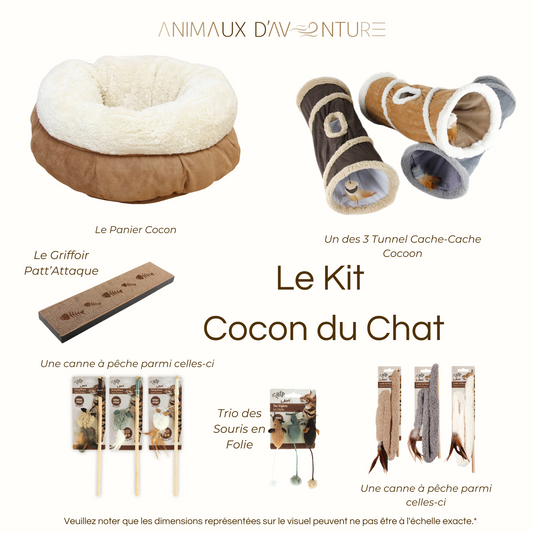 Le Kit Cocon du Chat 🐈