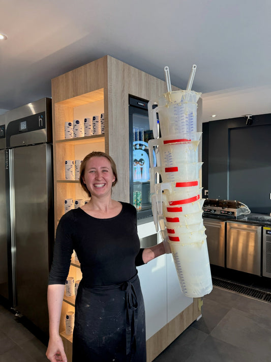 J'ai vendu 1 500 000 glaces et 300 000 gaufres !