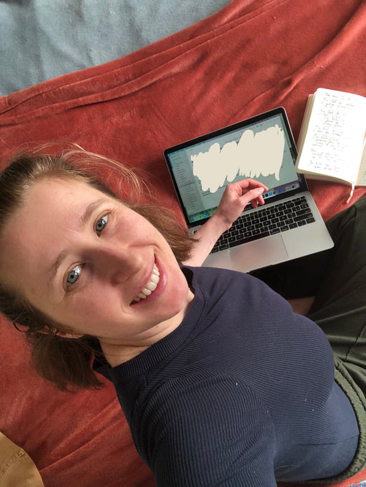 Je veux écrire des contenus qui soutiennent la vie ✨