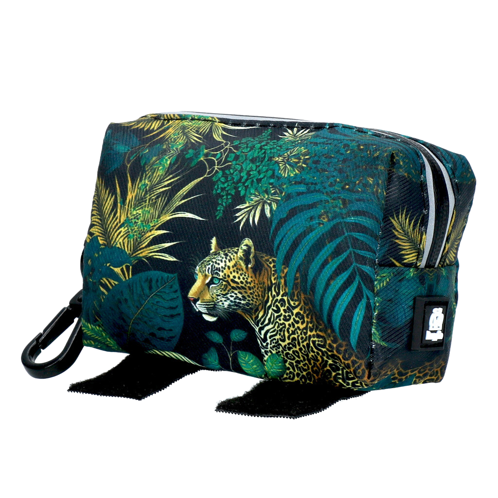 Distributeur de Sac à Kaka PoopyBag 💩 - Imprimé Jaguar 🐆