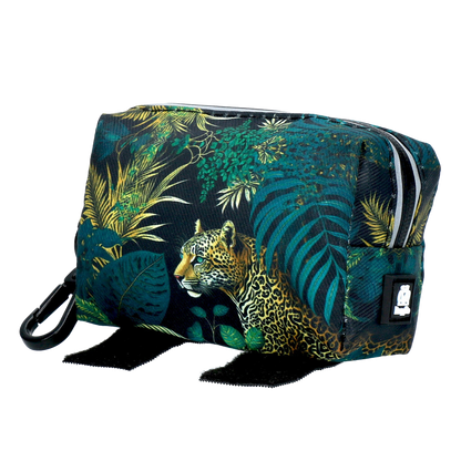 Distributeur de Sac à Kaka PoopyBag 💩 - Imprimé Jaguar 🐆