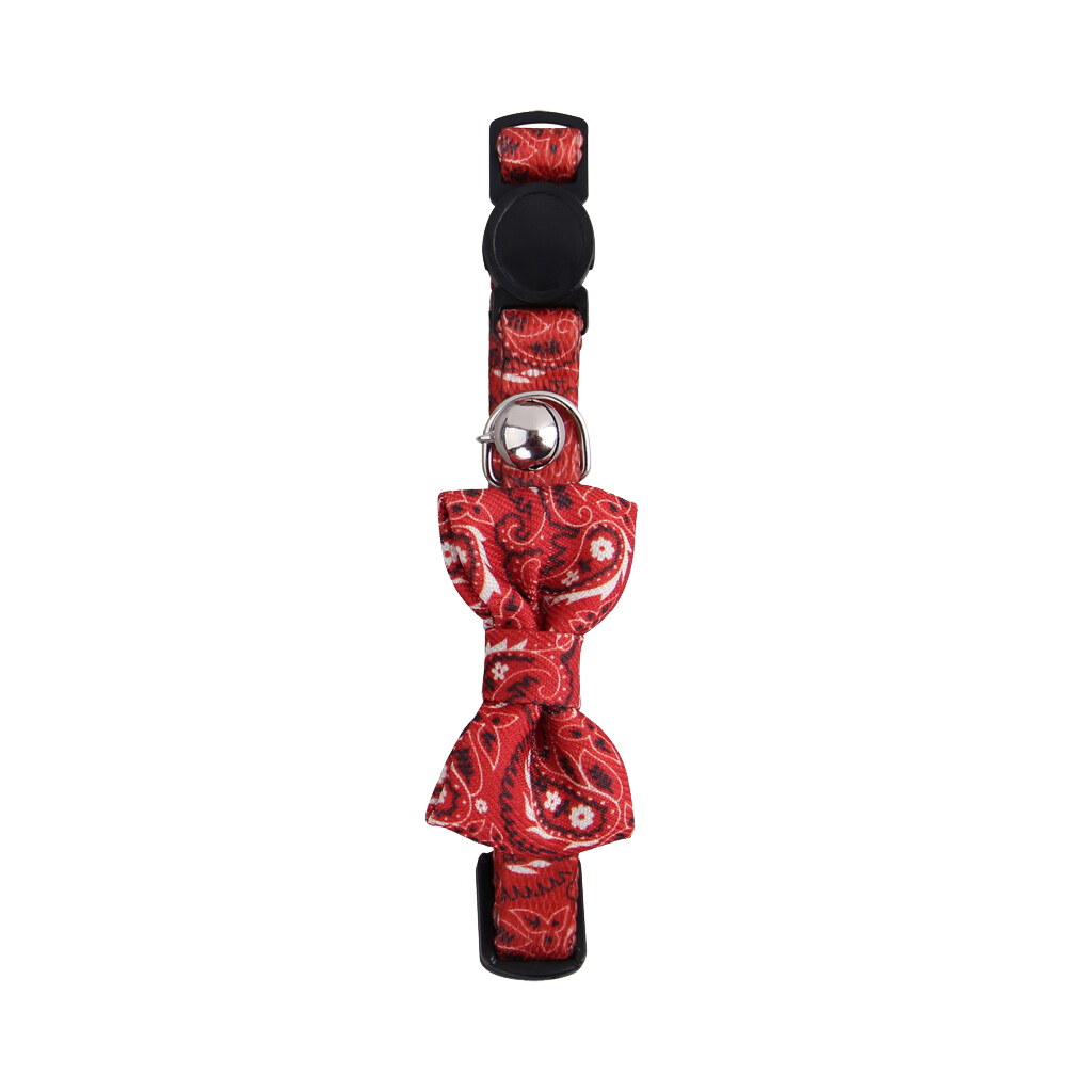 Collier avec nœud papillon pour Chat
