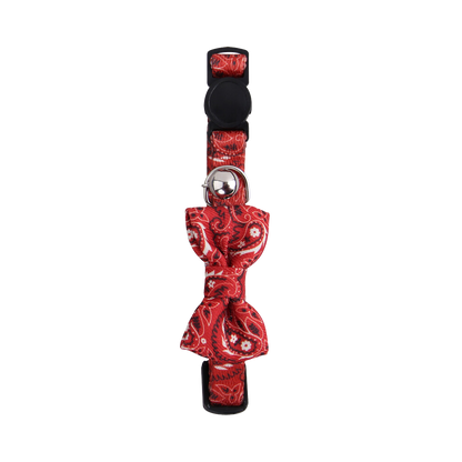 Collier avec nœud papillon pour Chat