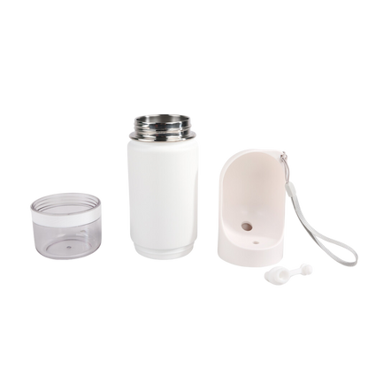 La Soif de l’Aventure – Gourde Isotherme 2-en-1 💧