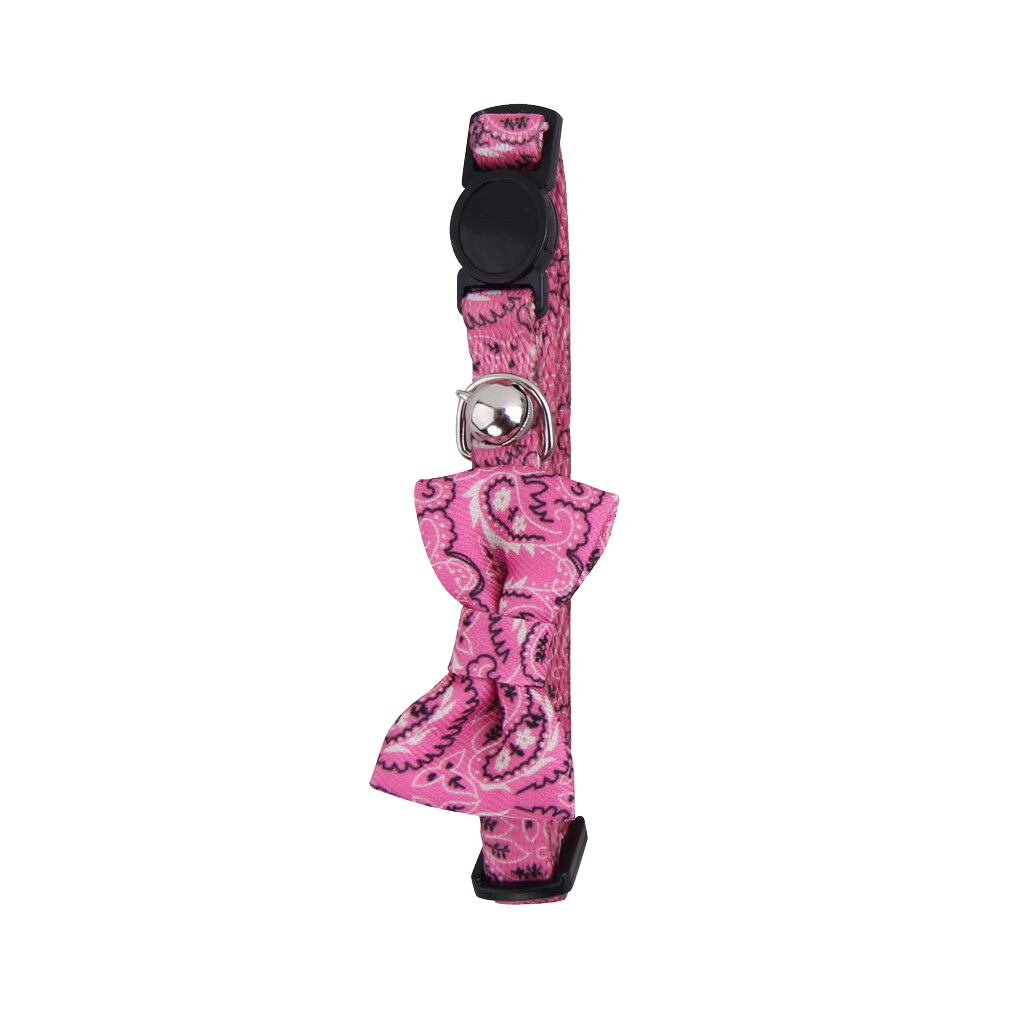 Collier avec nœud papillon pour Chat