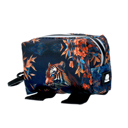 Distributeur de Sac à Kaka PoopyBag 💩 - Imprimé Tigre 🐅