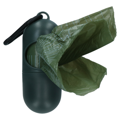 Distributeur de Sacs à Déjections PoopyGo 💩 avec 15 Sacs Biodégradables 🌿