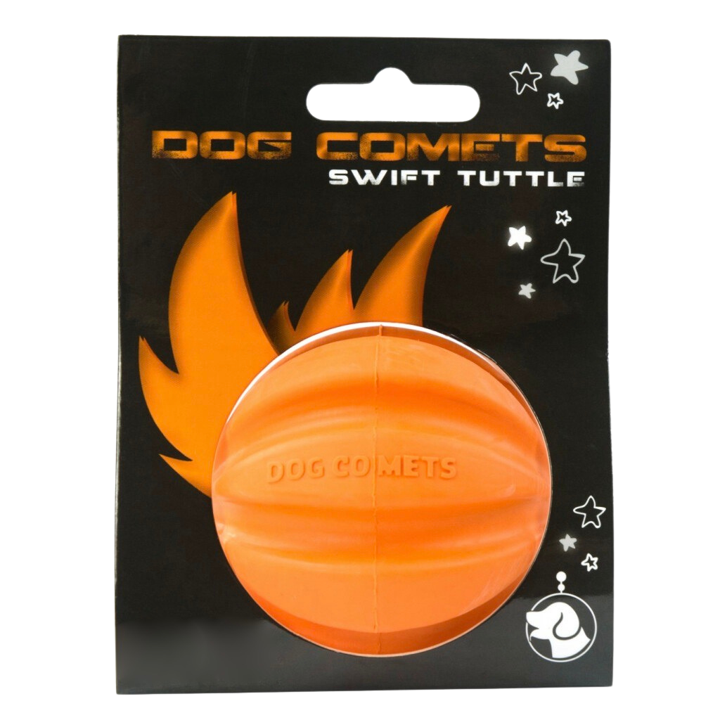 Balle Comète – L'Étoile Filante ORANGE avec ou sans corde 🌠