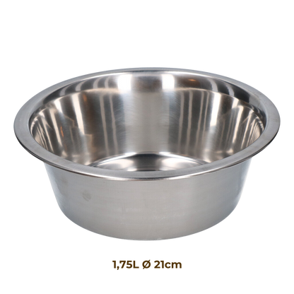 Gamelle en Acier Inoxydable - 350ml Ø 13cm