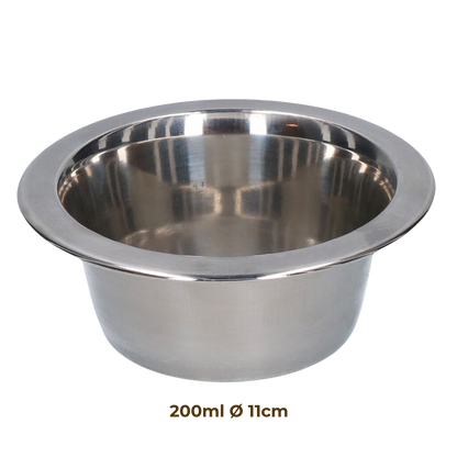Gamelle en Acier Inoxydable - 350ml Ø 13cm