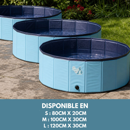L'Oasis de Fraîcheur - PISCINE pour chien en taille M