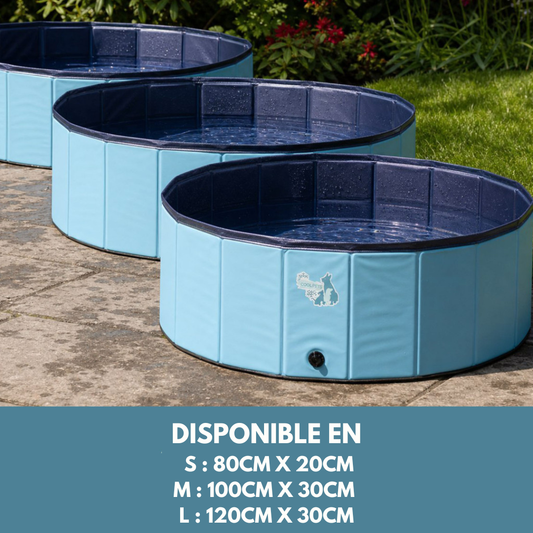 Oasis de Fraîcheur - PISCINE pour chien en Taille L