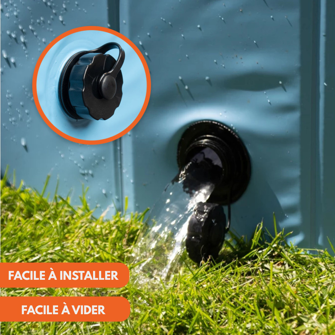 🥵 Kit Fraîcheur de Canicule ❄️ piscine + gilet rafraichissant + tapis de léchage